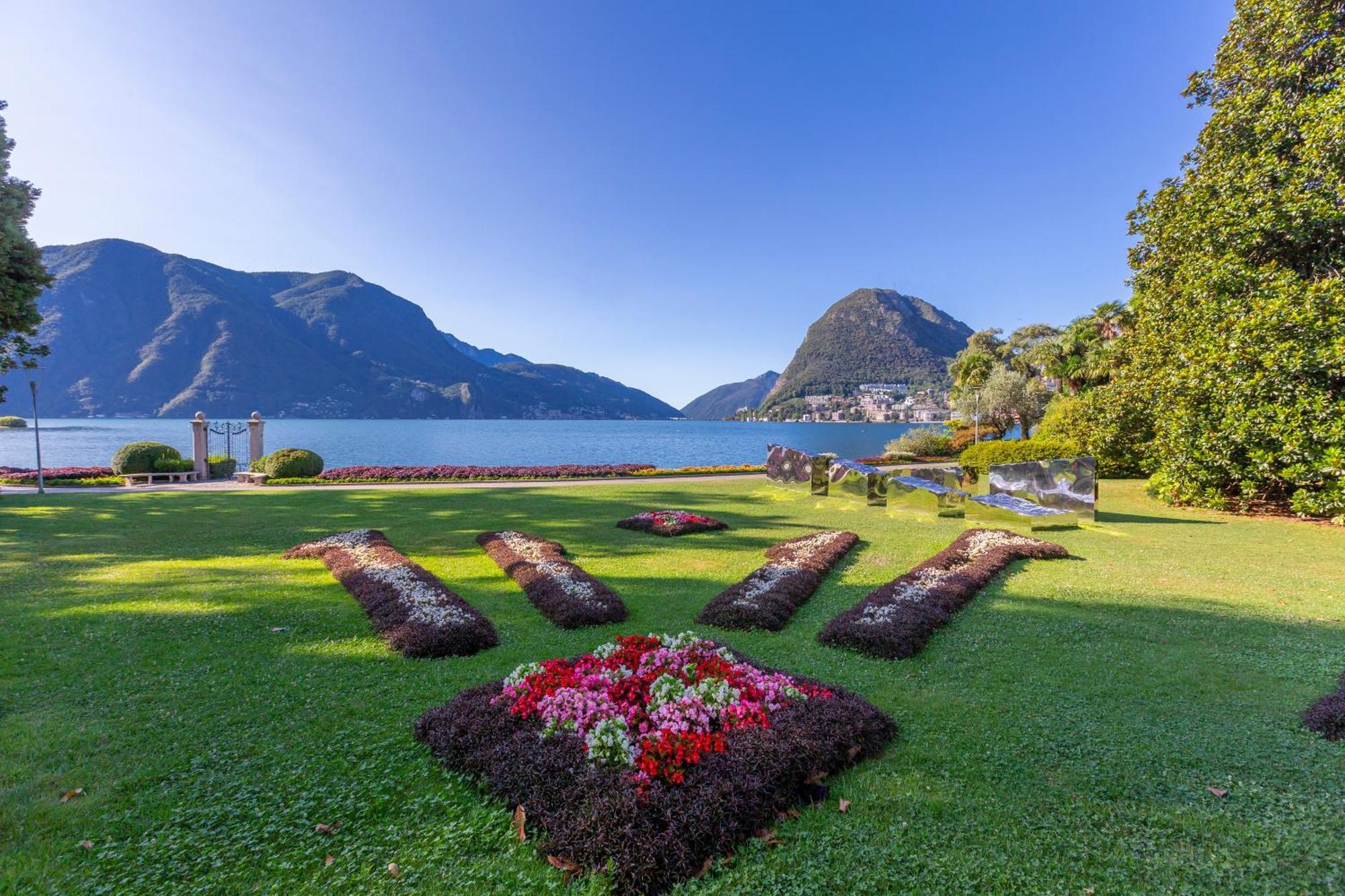 Appartamento Little Lugano Esterno foto